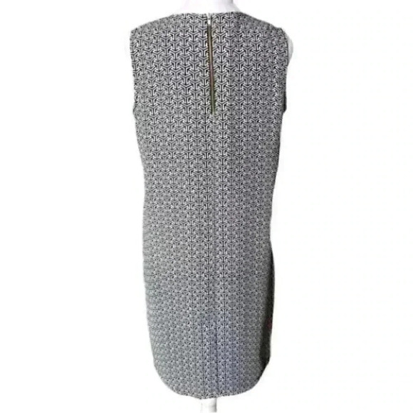 Adrienne Vittadini Sleeveless Shift Dress 4 - Picture 2 of 5